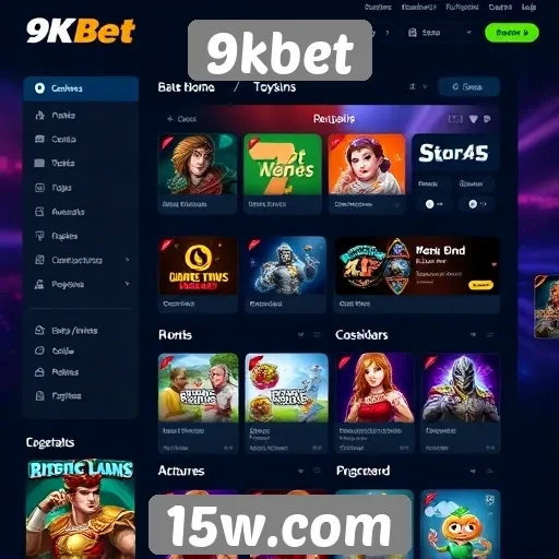 Navegação intuitiva no 9kbet melhora experiência do usuário