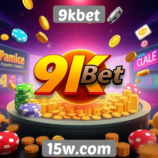 9kbet apresenta novas opções de jogos para usuários