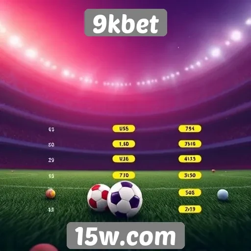 Comparativo entre 9kbet e outros sites de apostas populares