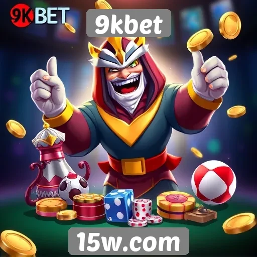Principais jogos disponíveis no 9kbet