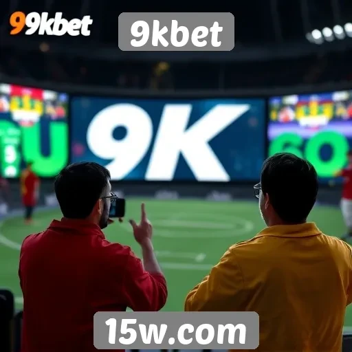 Experiência do usuário no site de apostas 9kbet